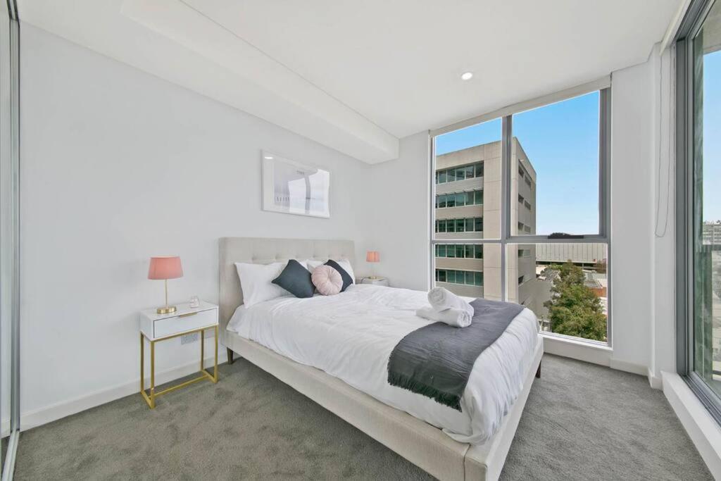 Aircabin｜Mascot｜Spacious & Modern｜Walk To Station Sydney Luaran gambar