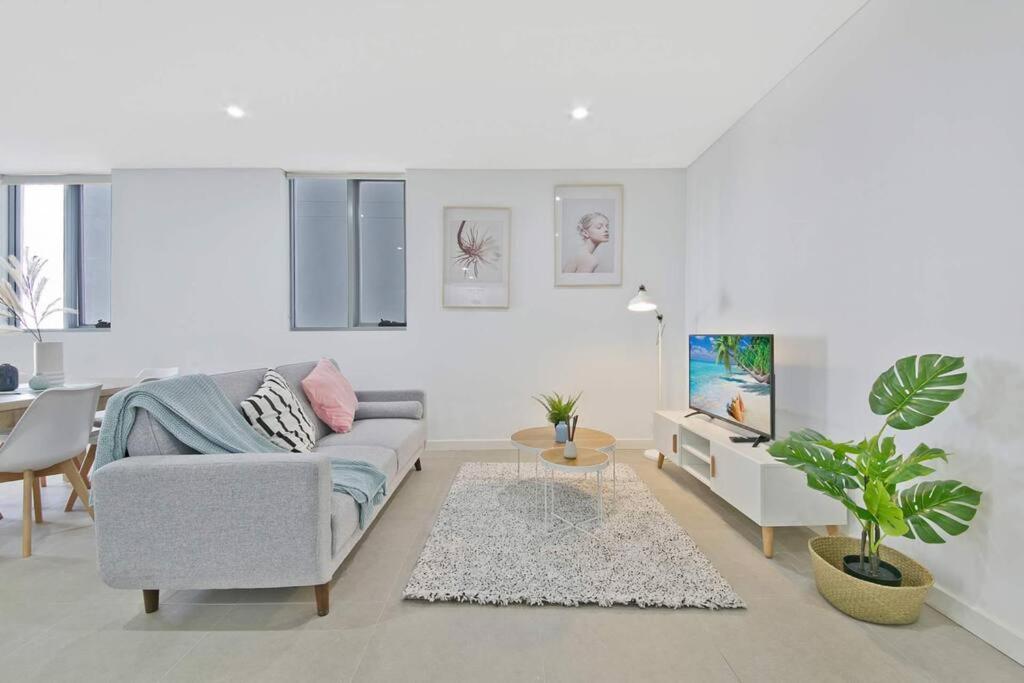 Aircabin｜Mascot｜Spacious & Modern｜Walk To Station Sydney Luaran gambar