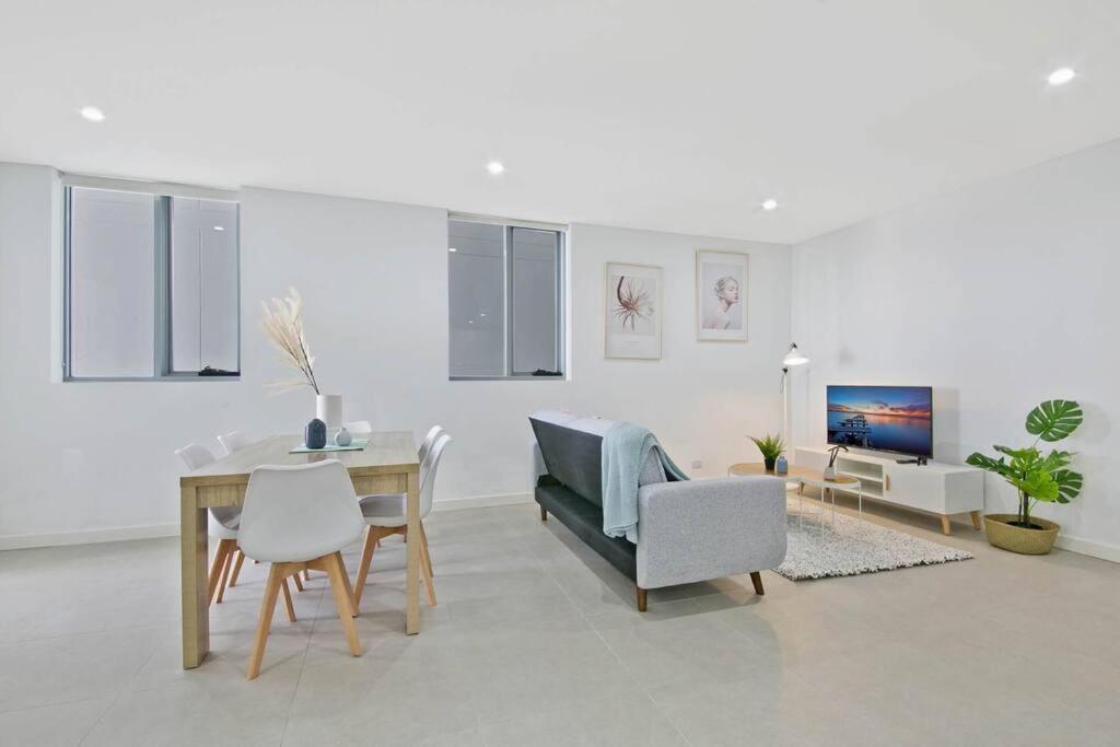 Aircabin｜Mascot｜Spacious & Modern｜Walk To Station Sydney Luaran gambar